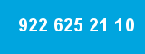 922 625 21 10 922 625 21 10